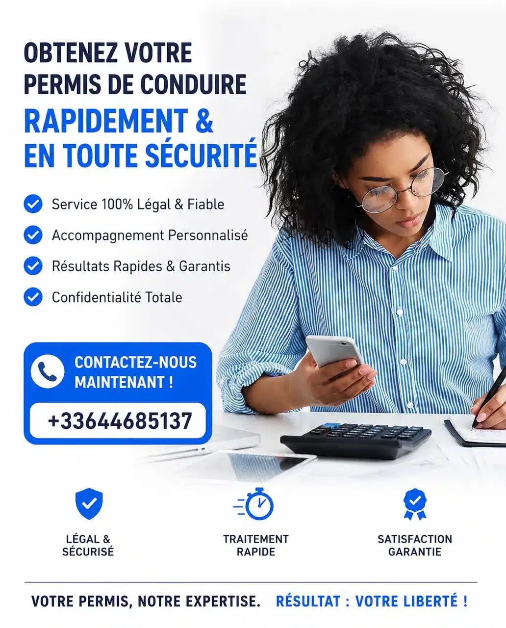 cta en photo de obtenez votre permis de conduire