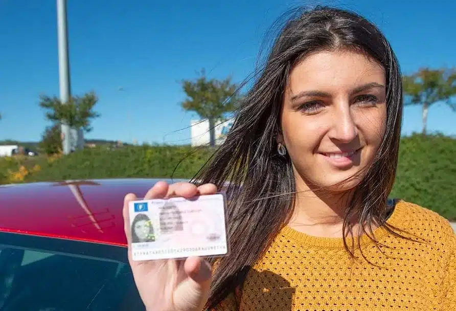 échouer au permis de conduire
